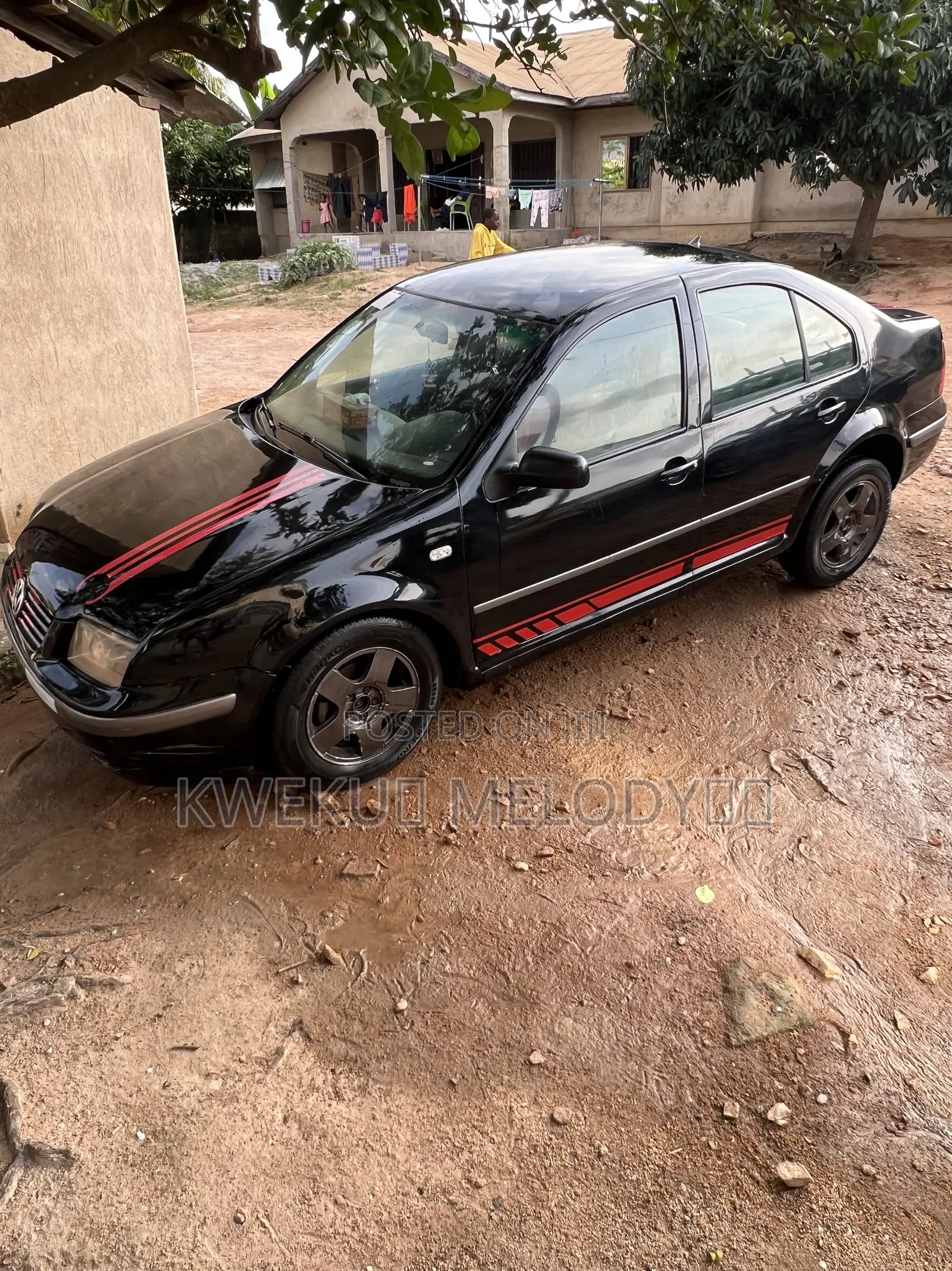 Volkswagen Jetta 2000 Black