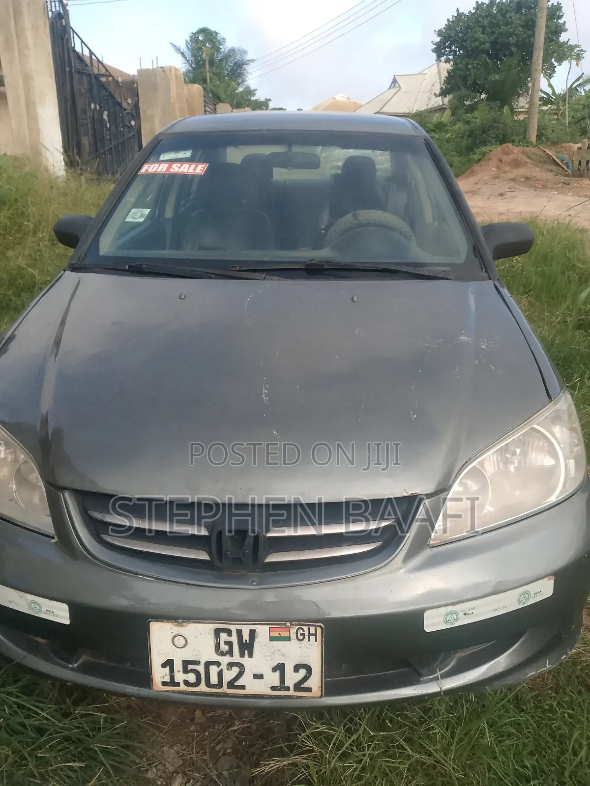Honda Civic Hybrid 2005 Gray