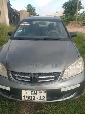 Honda Civic Hybrid 2005 Gray