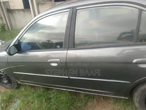 Honda Civic Hybrid 2005 Gray