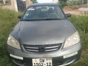 Honda Civic Hybrid 2005 Gray