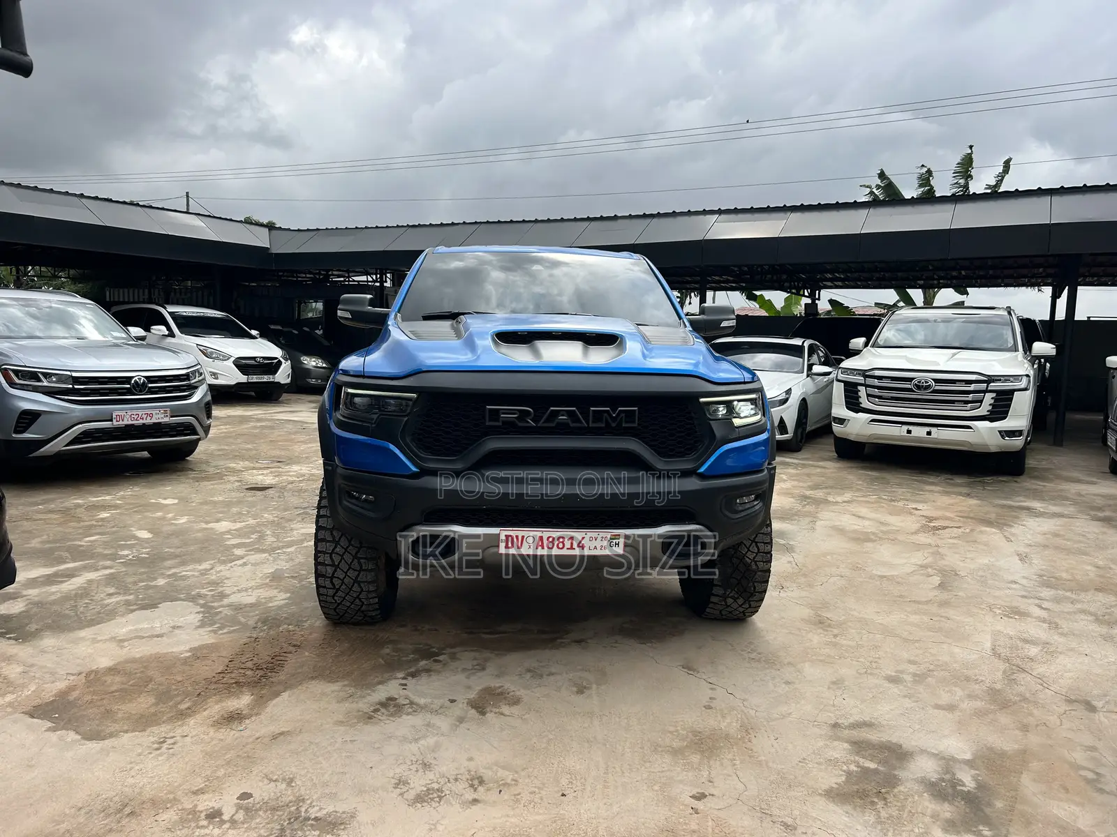 RAM ProMaster Cargo 2023 Blue