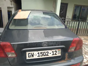 Honda Civic Hybrid 2005 Gray