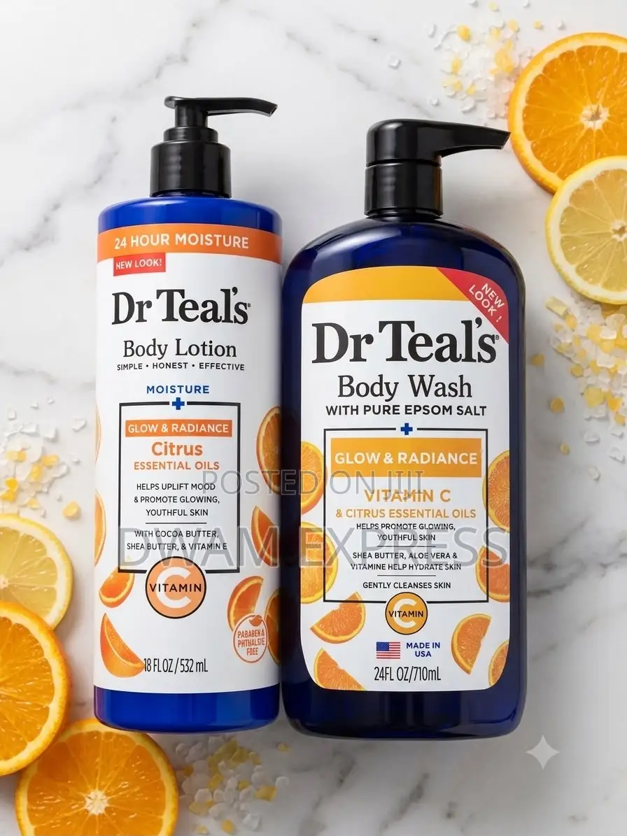 Dr Teal’s Body Wash
