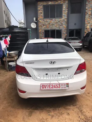 Hyundai Accent 2016 White
