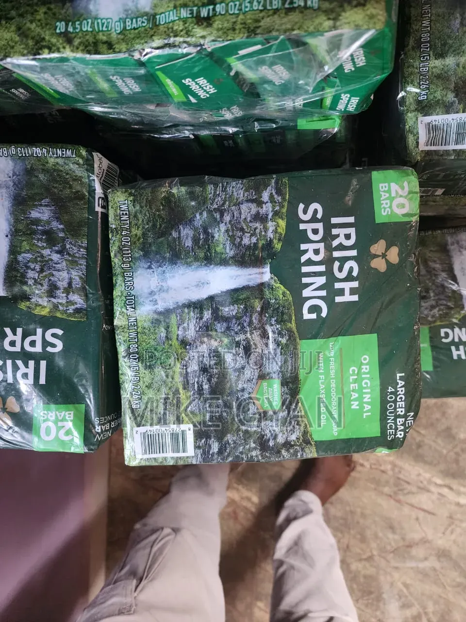 Irish Soap