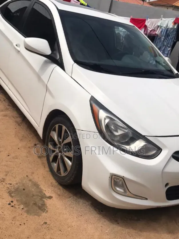 Hyundai Accent 2016 White