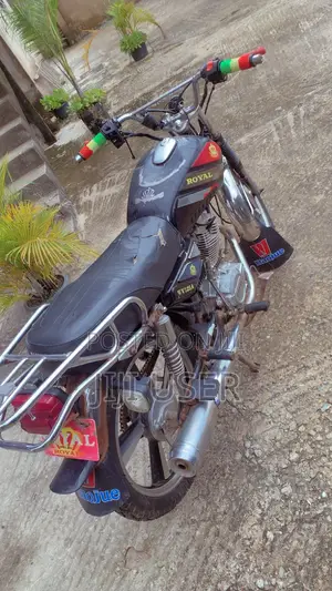 Royal RY125 2024 Black