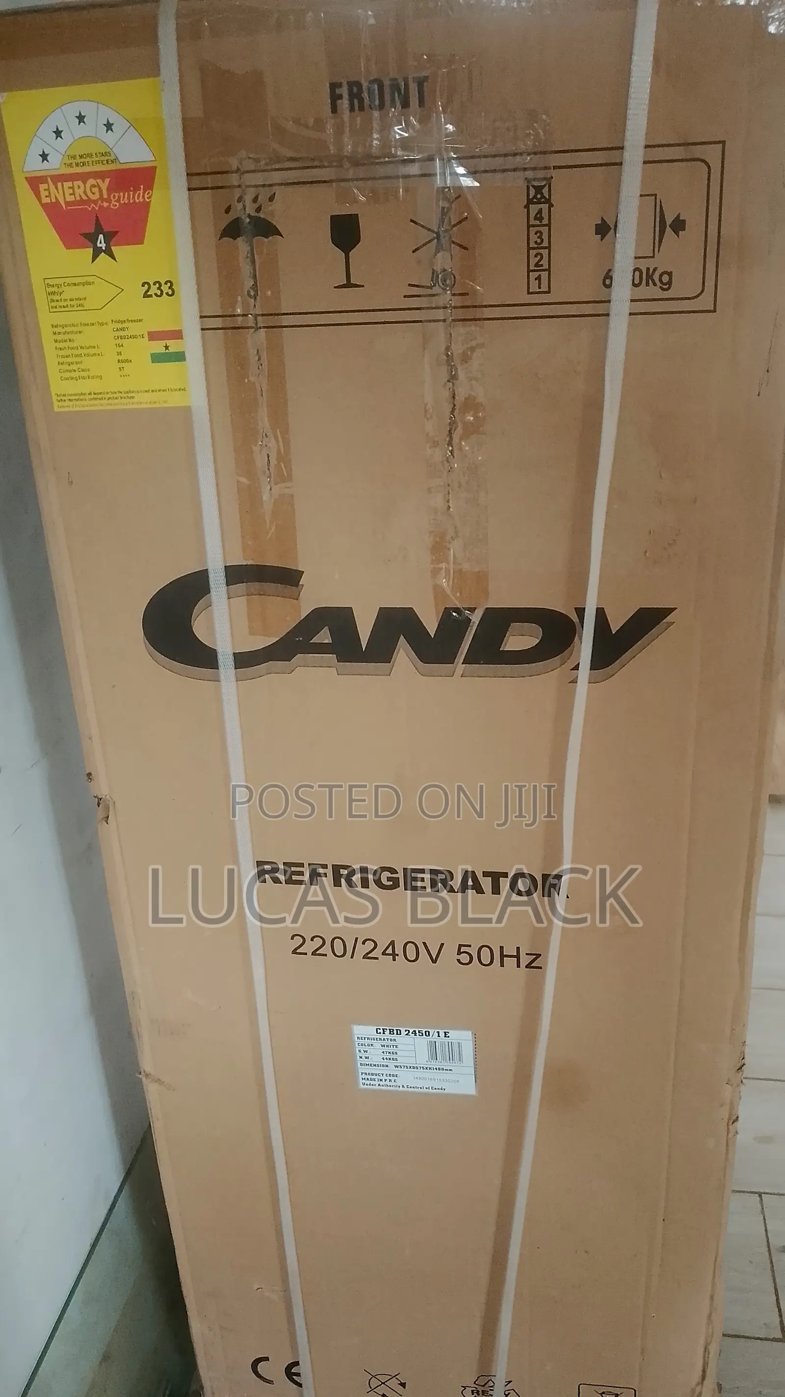 New Candy Fridge