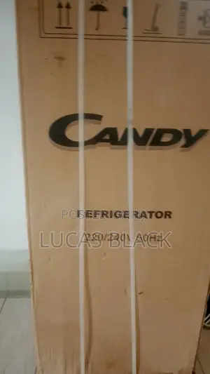 New Candy Fridge