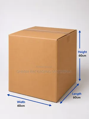 Boxes for Packing and Moving