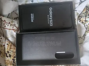 New Samsung Galaxy S23 128 GB Black