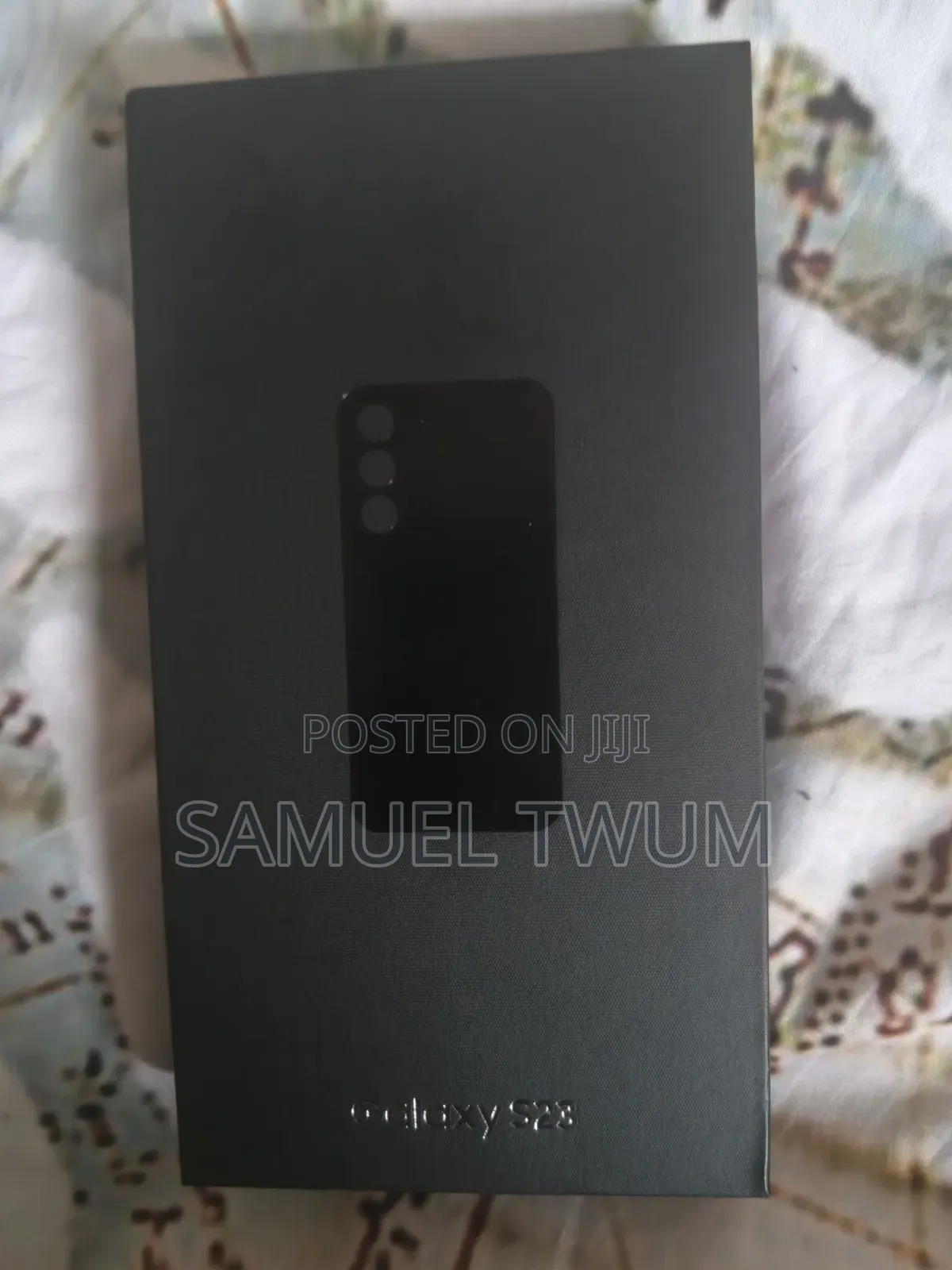 New Samsung Galaxy S23 128 GB Black