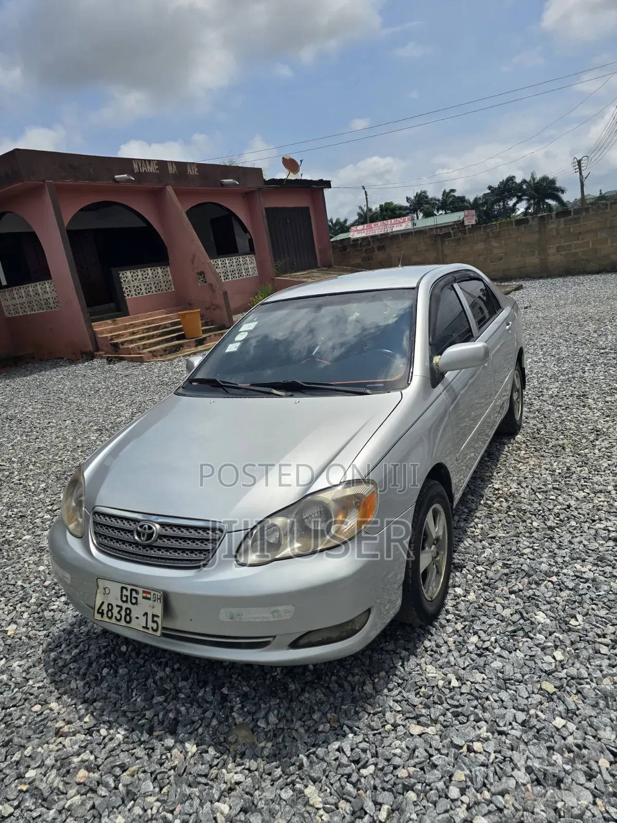 Toyota Corolla 2007 Silver