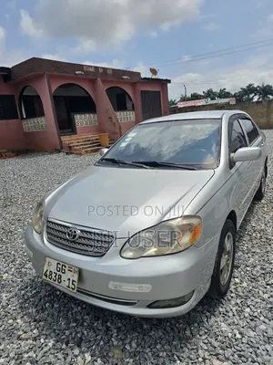 Toyota Corolla 2007 Silver