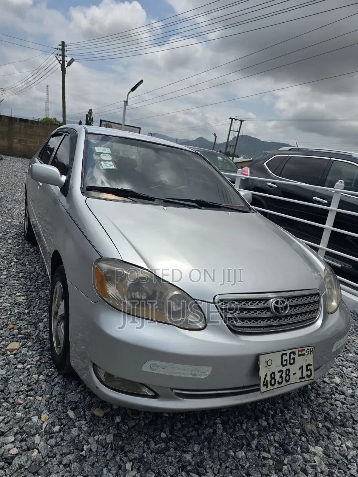 Toyota Corolla 2007 Silver