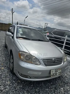 Toyota Corolla 2007 Silver