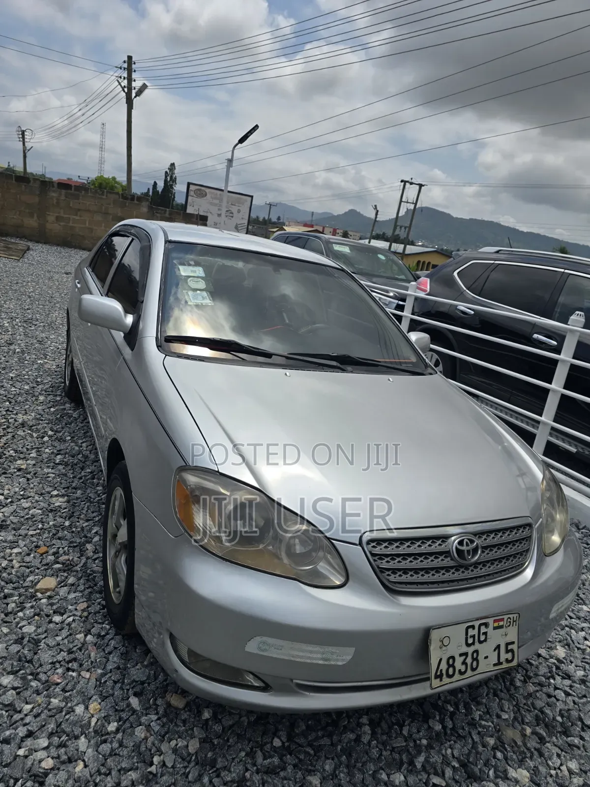 Toyota Corolla 2007 Silver