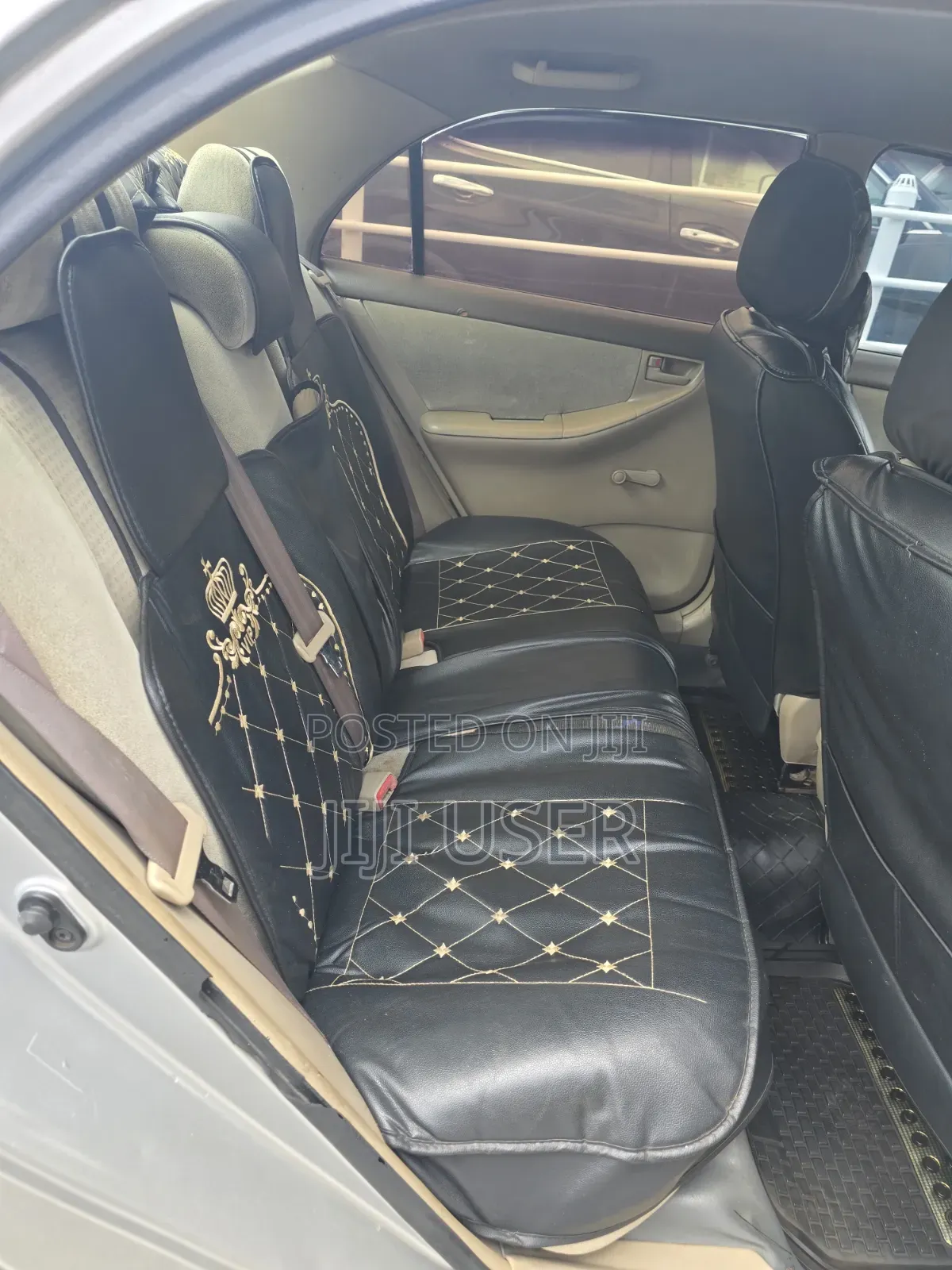 Toyota Corolla 2007 Silver