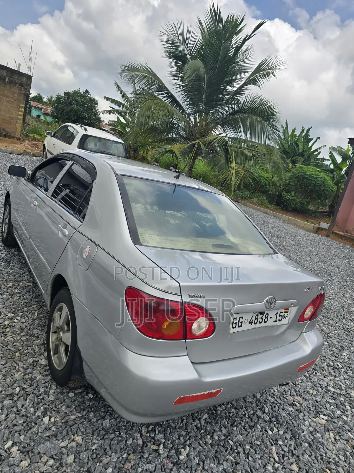 Toyota Corolla 2007 Silver