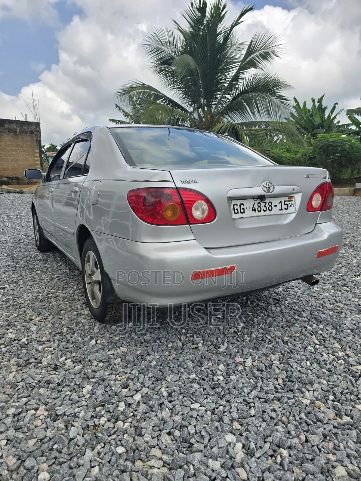Toyota Corolla 2007 Silver