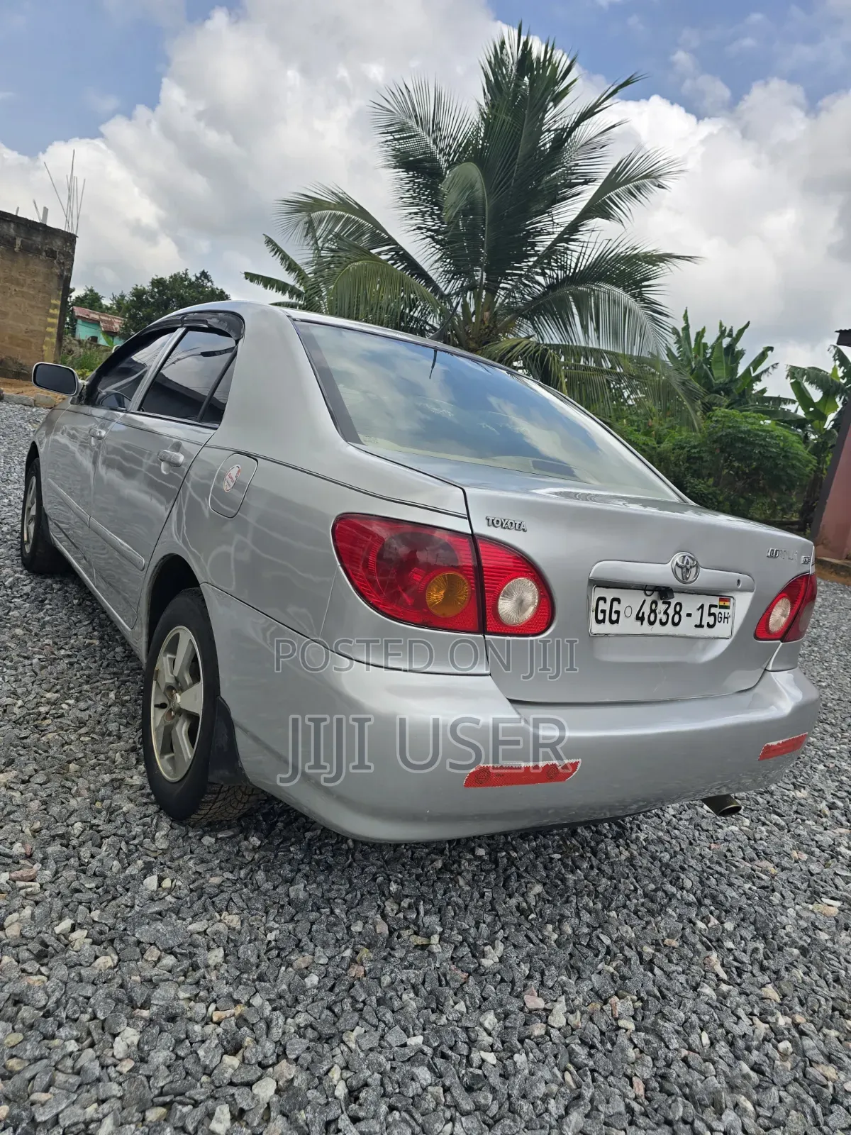 Toyota Corolla 2007 Silver