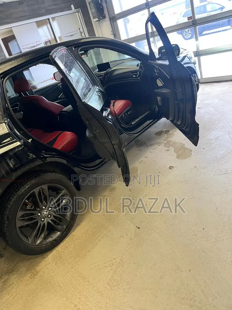 Acura MDX 2020 Black