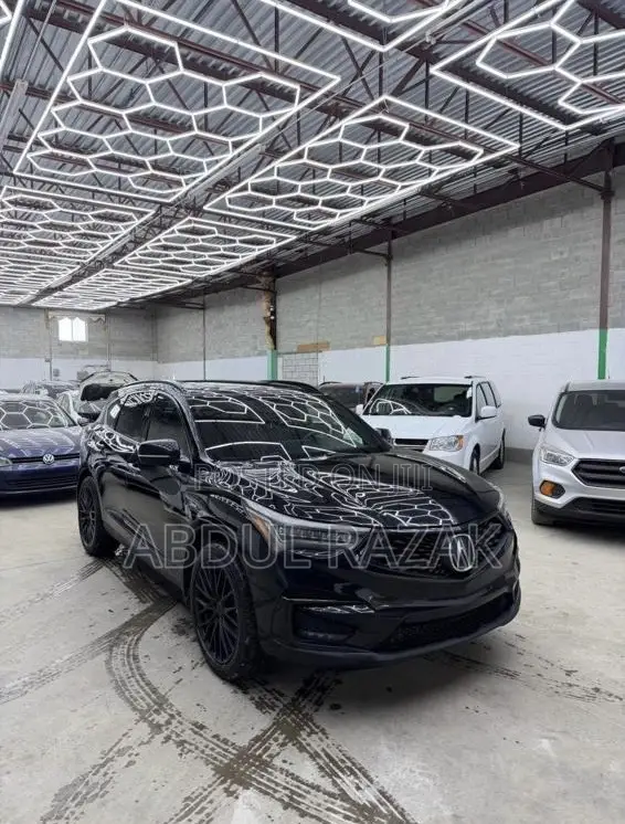 Acura MDX 2020 Black