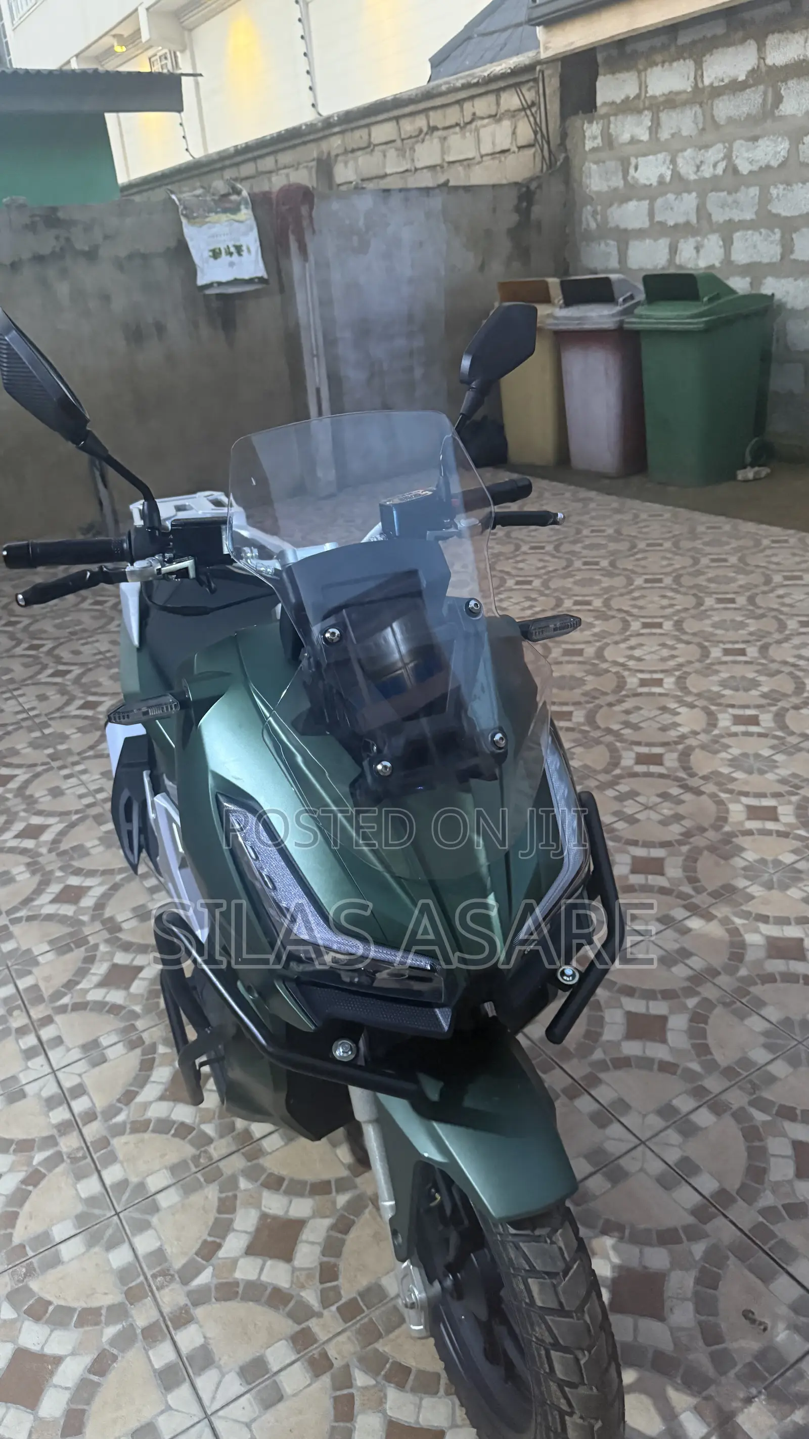 New Honda 2025 Green