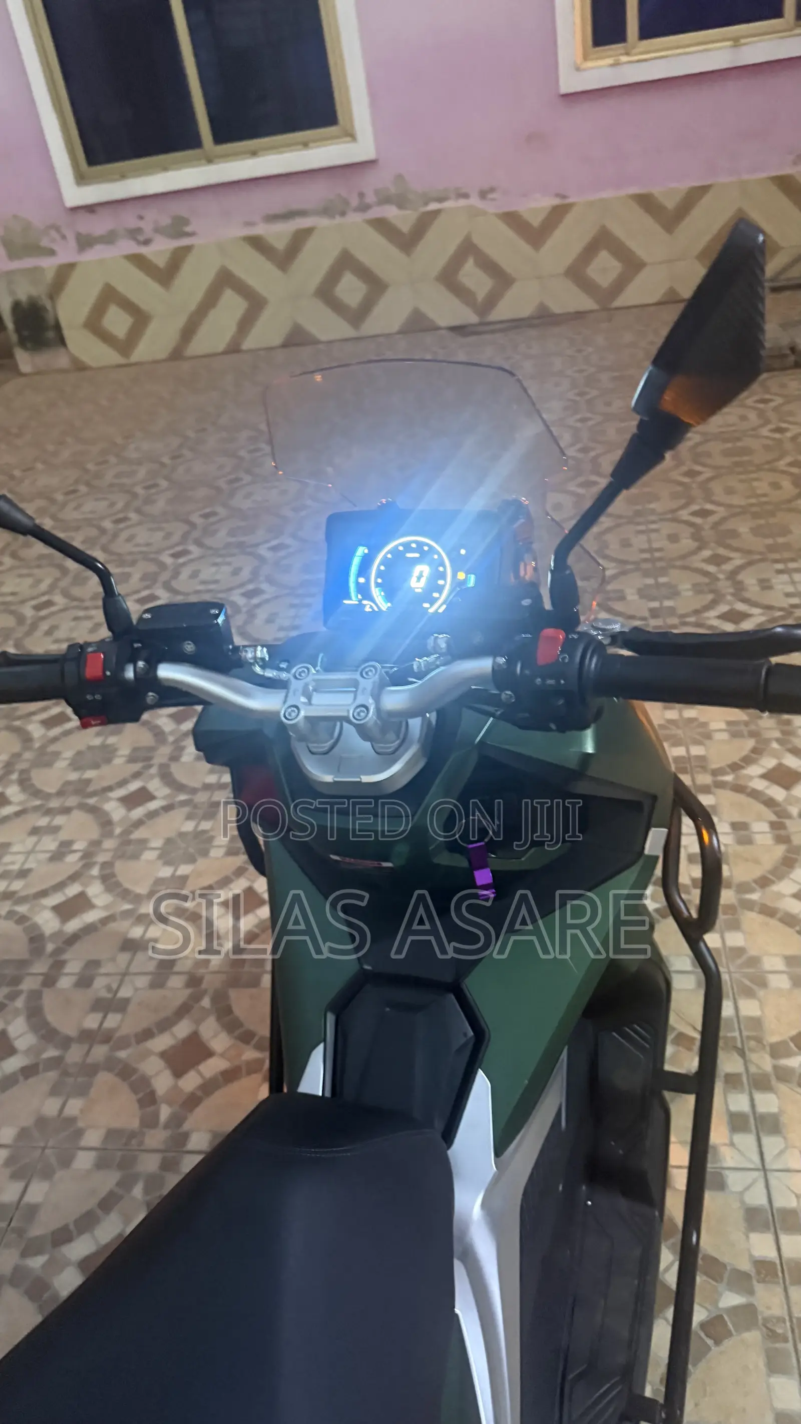 New Honda 2025 Green