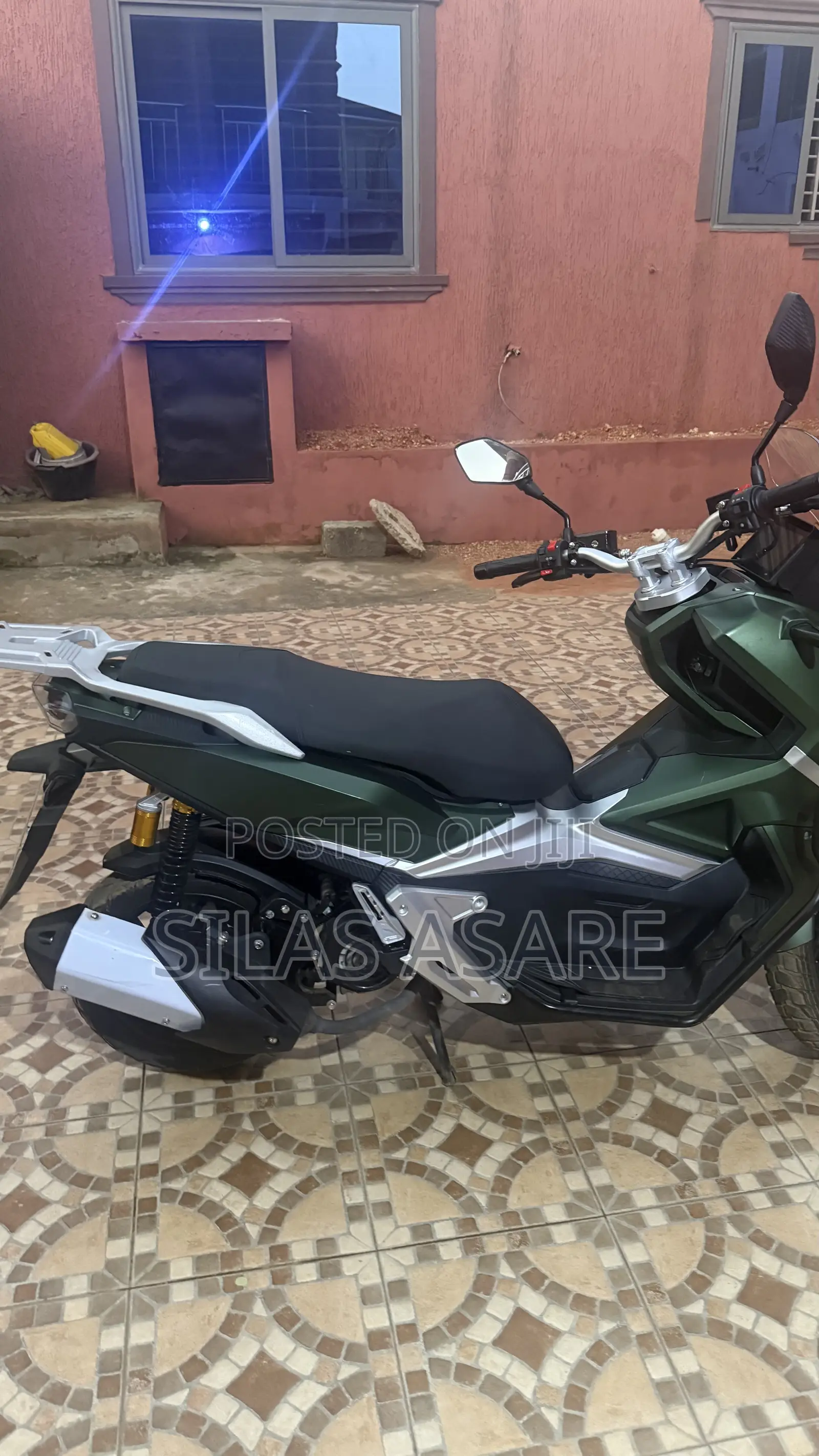 New Honda 2025 Green