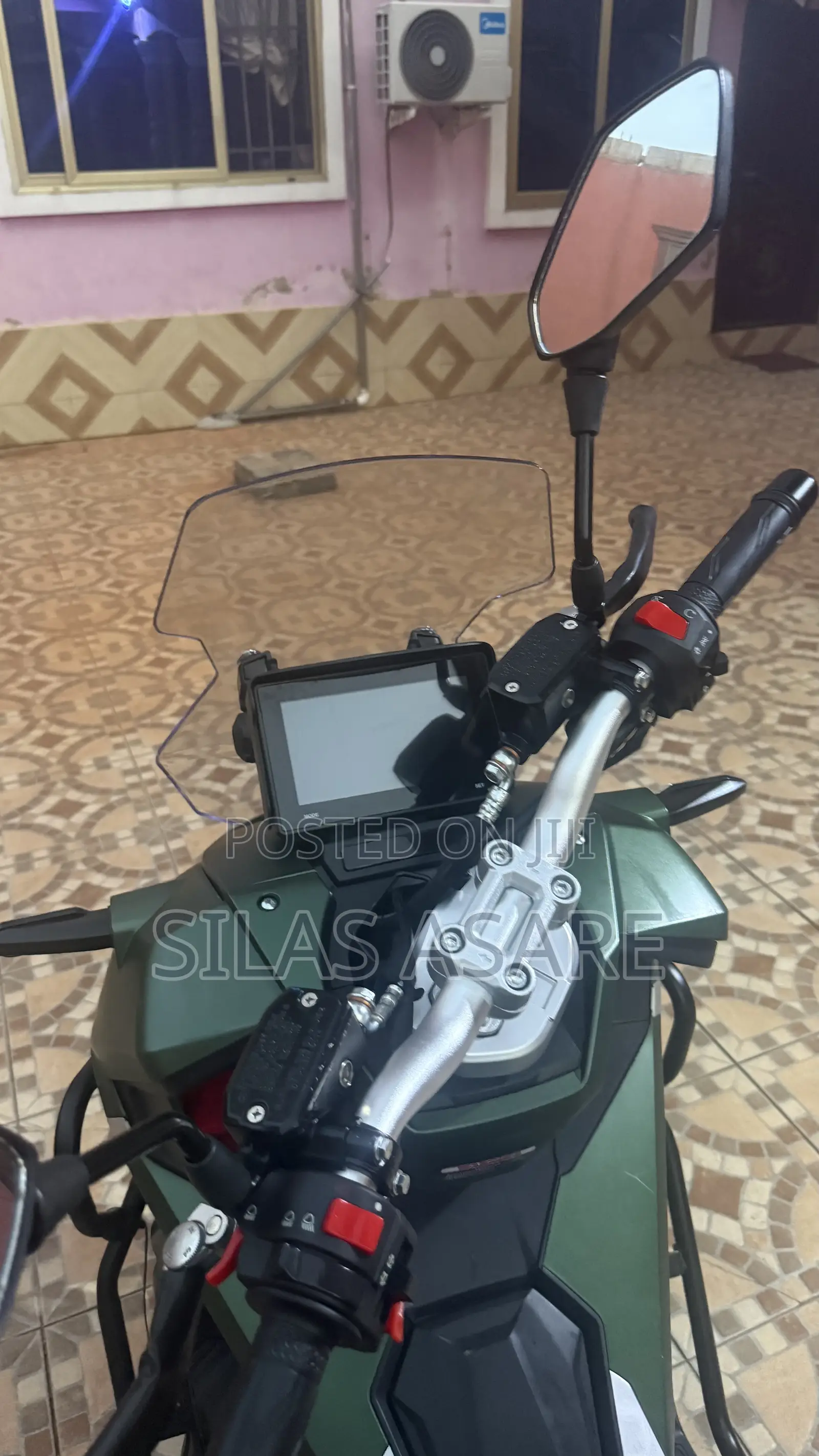 New Honda 2025 Green