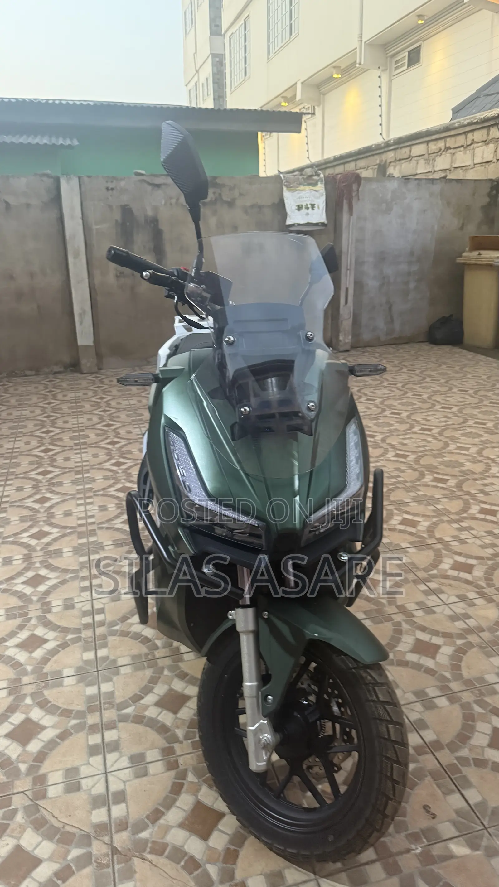 New Honda 2025 Green