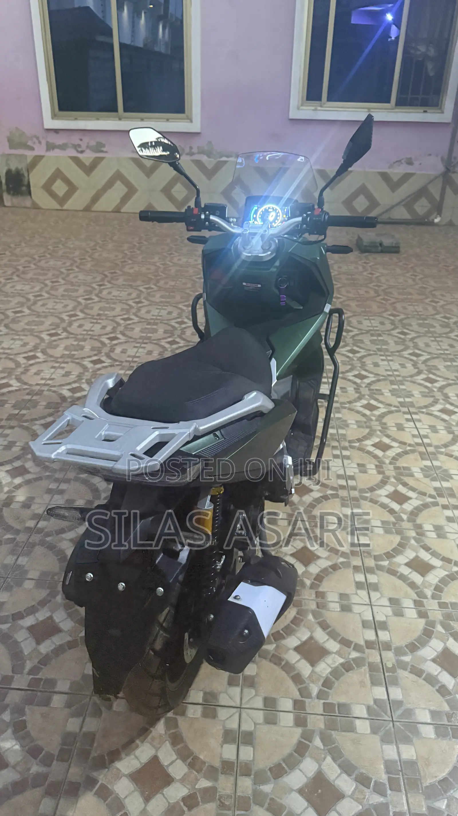 New Honda 2025 Green