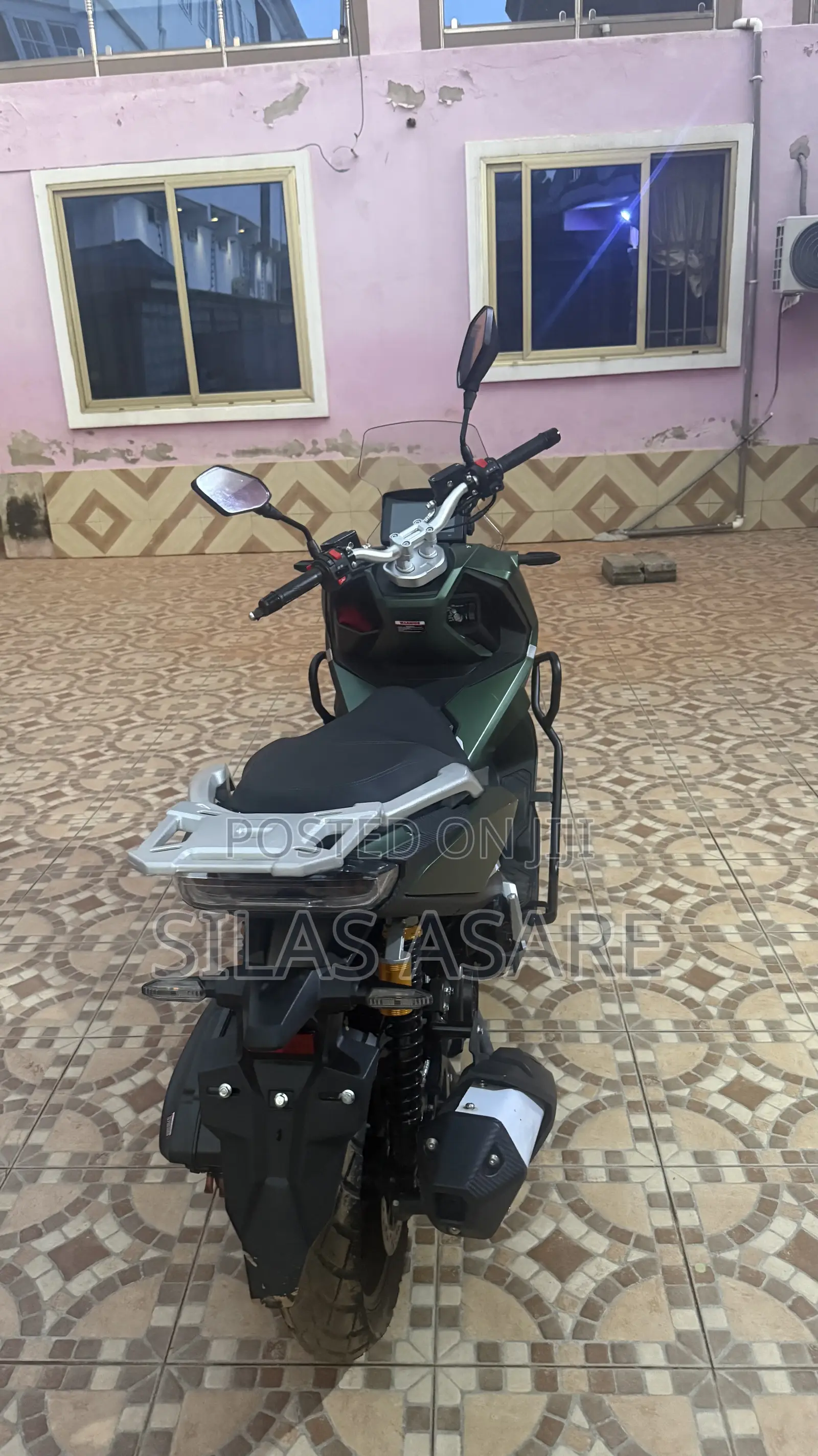 New Honda 2025 Green