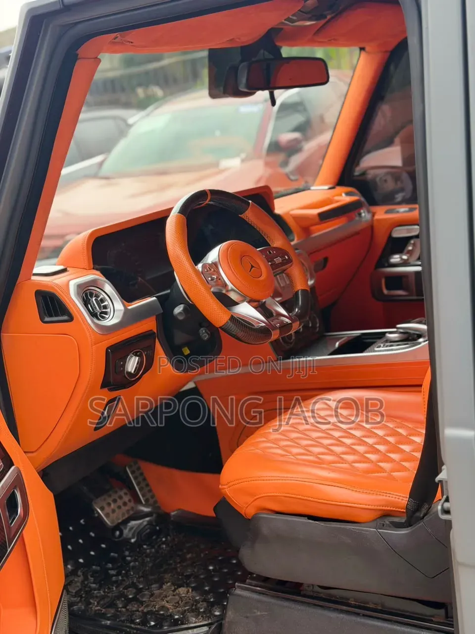 Mercedes-Benz G-Class 2021 Gray