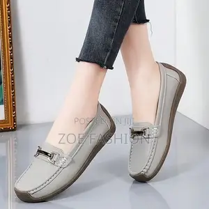 Ladies Down Loafers