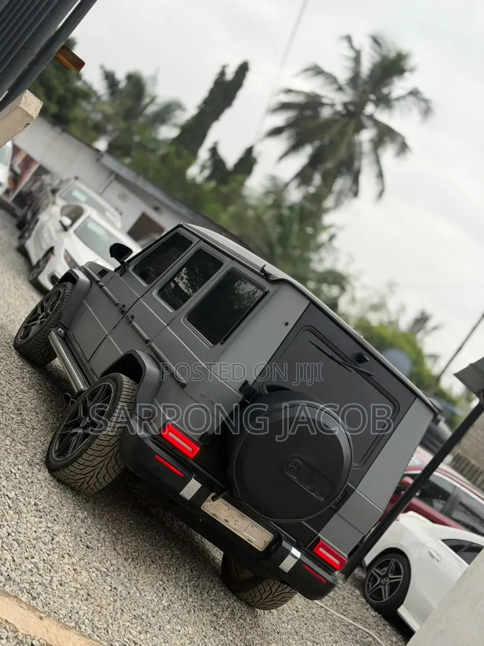 Mercedes-Benz G-Class 2021 Gray