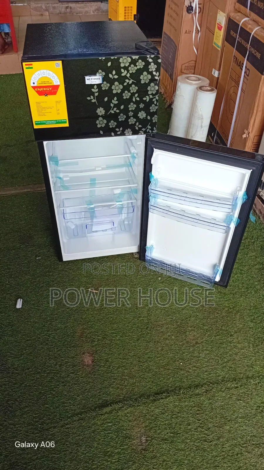 WESTPOOL 95L Refrigerator – Compact Energy Saving 95L