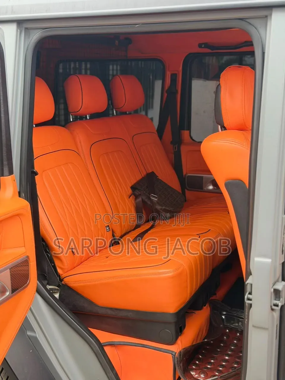 Mercedes-Benz G-Class 2021 Gray