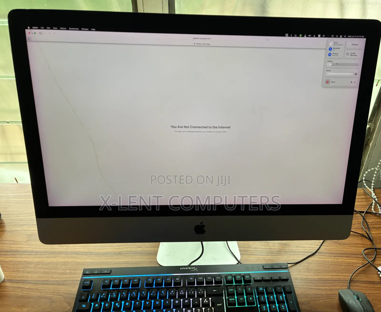 Desktop Computer Apple iMac 32GB Intel Core i7 SSD 512GB