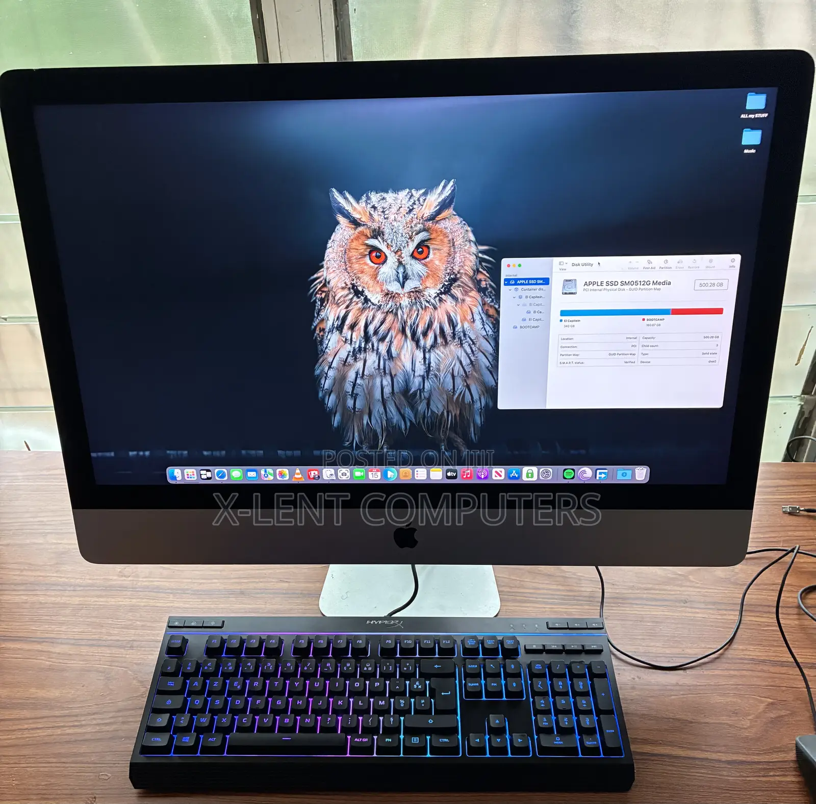 Desktop Computer Apple iMac 32GB Intel Core i7 SSD 512GB