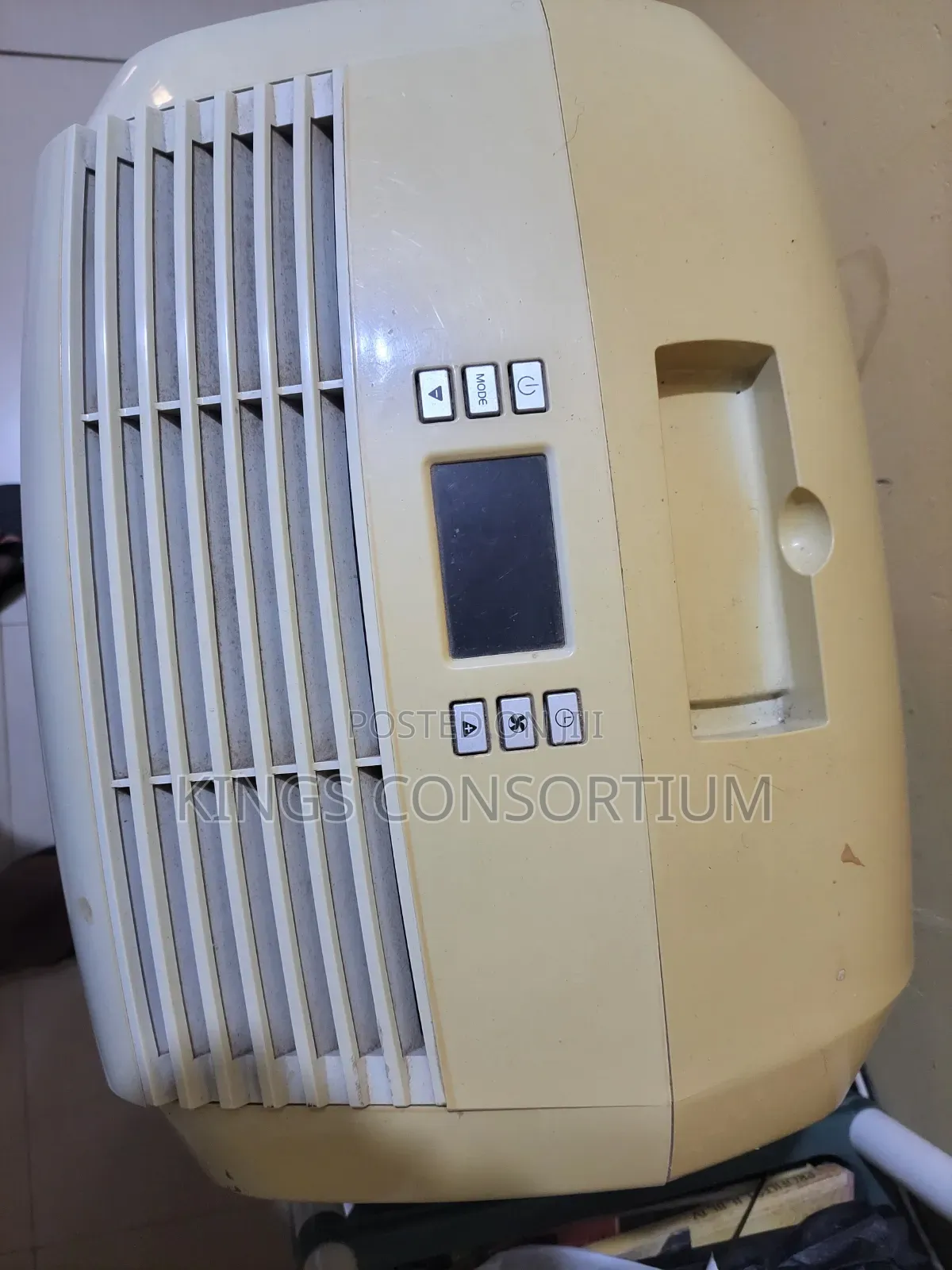 Standing Air Condition