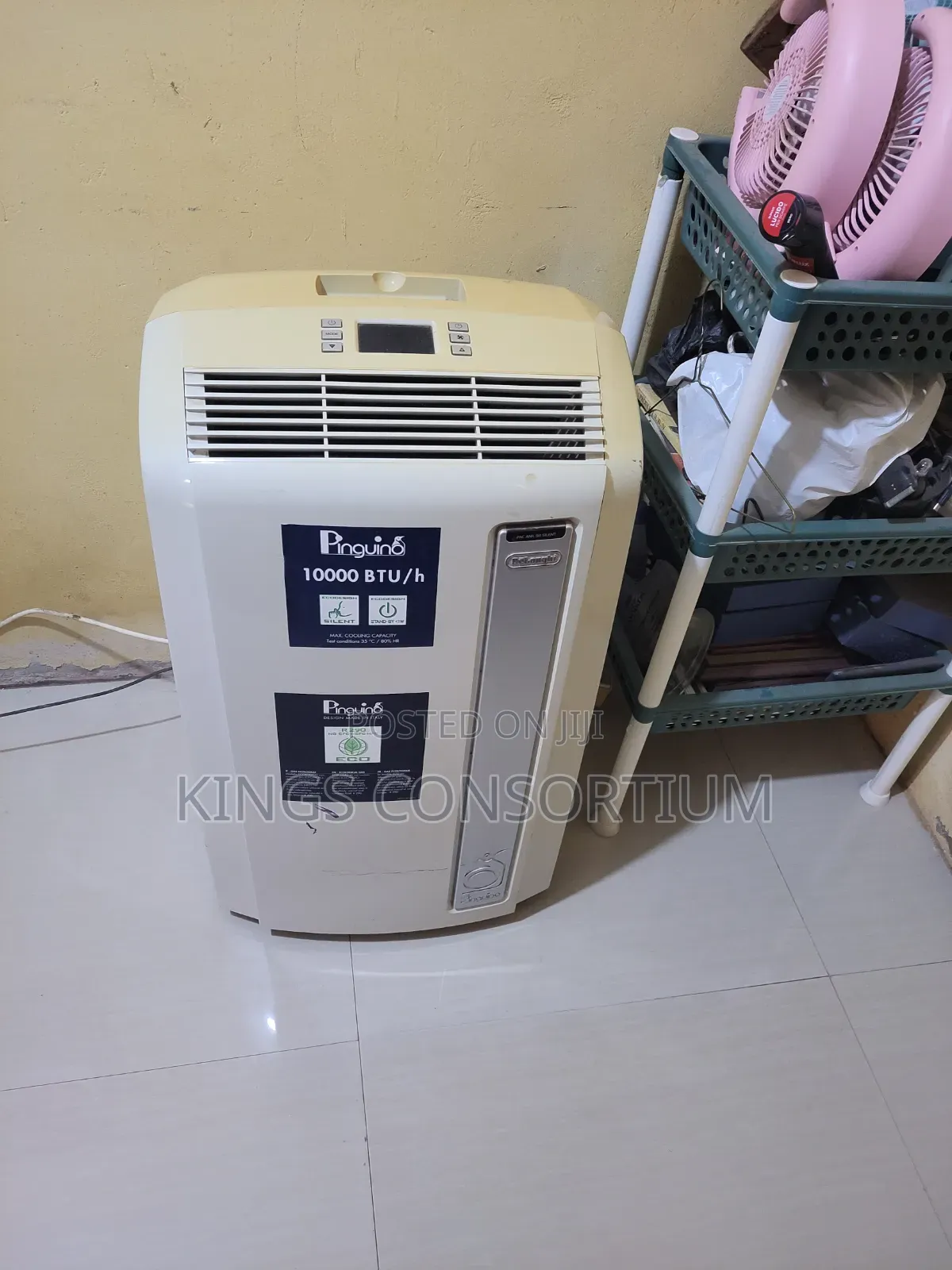 Standing Air Condition