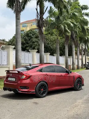Honda Civic 2016 Burgundy