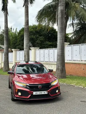 Honda Civic 2016 Burgundy