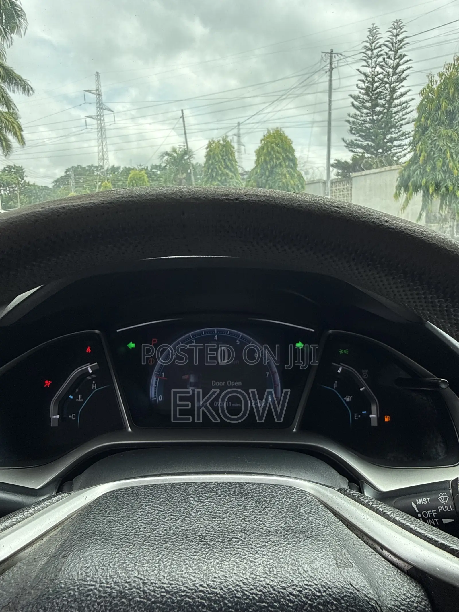 Honda Civic 2016 Burgundy
