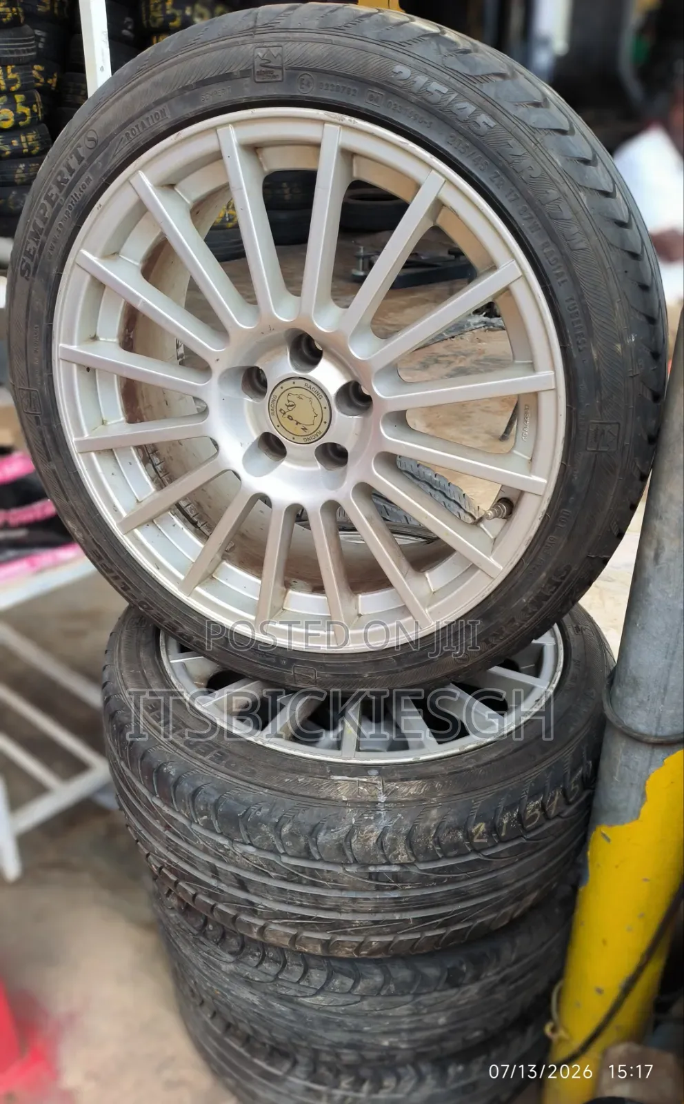 German-Style Alloy Rim
