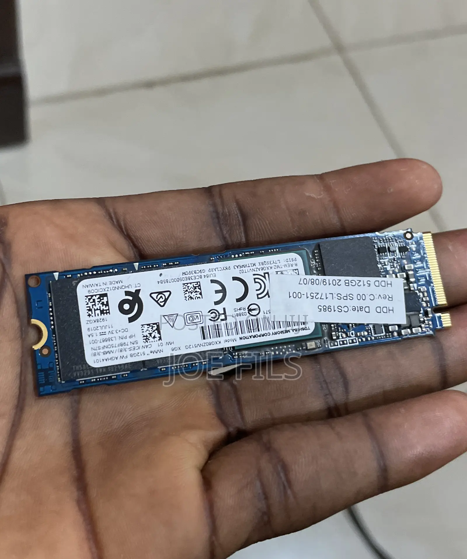 512gb SSD Available