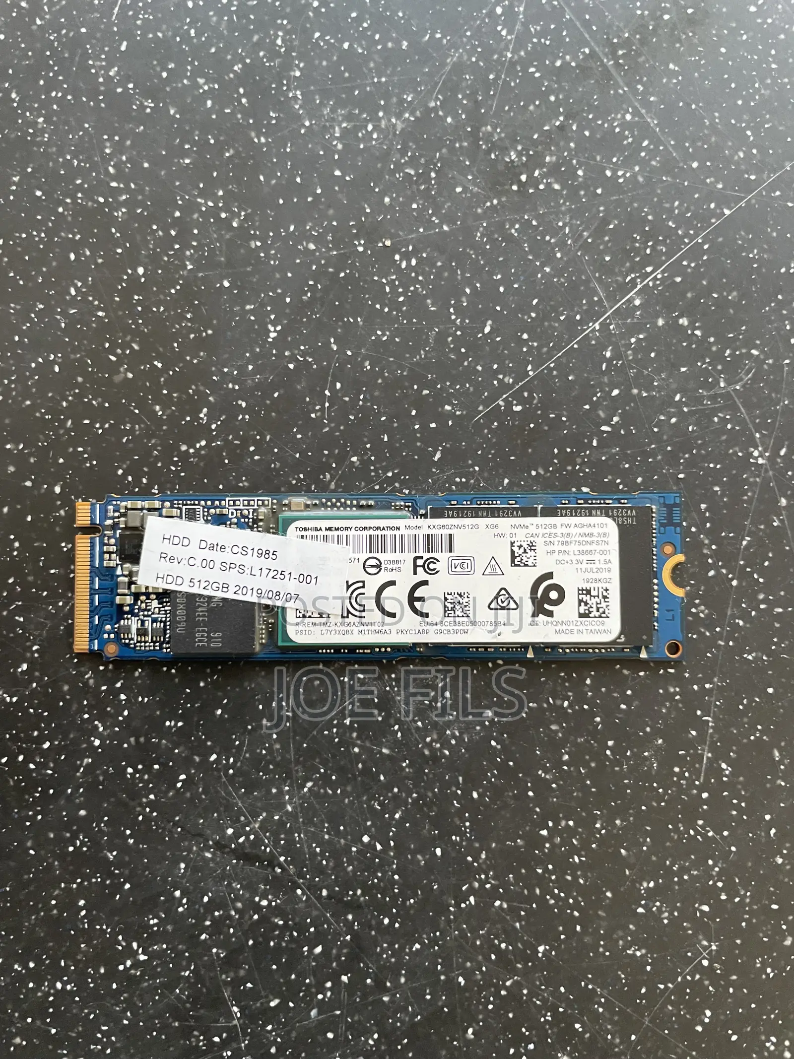 512gb SSD Available